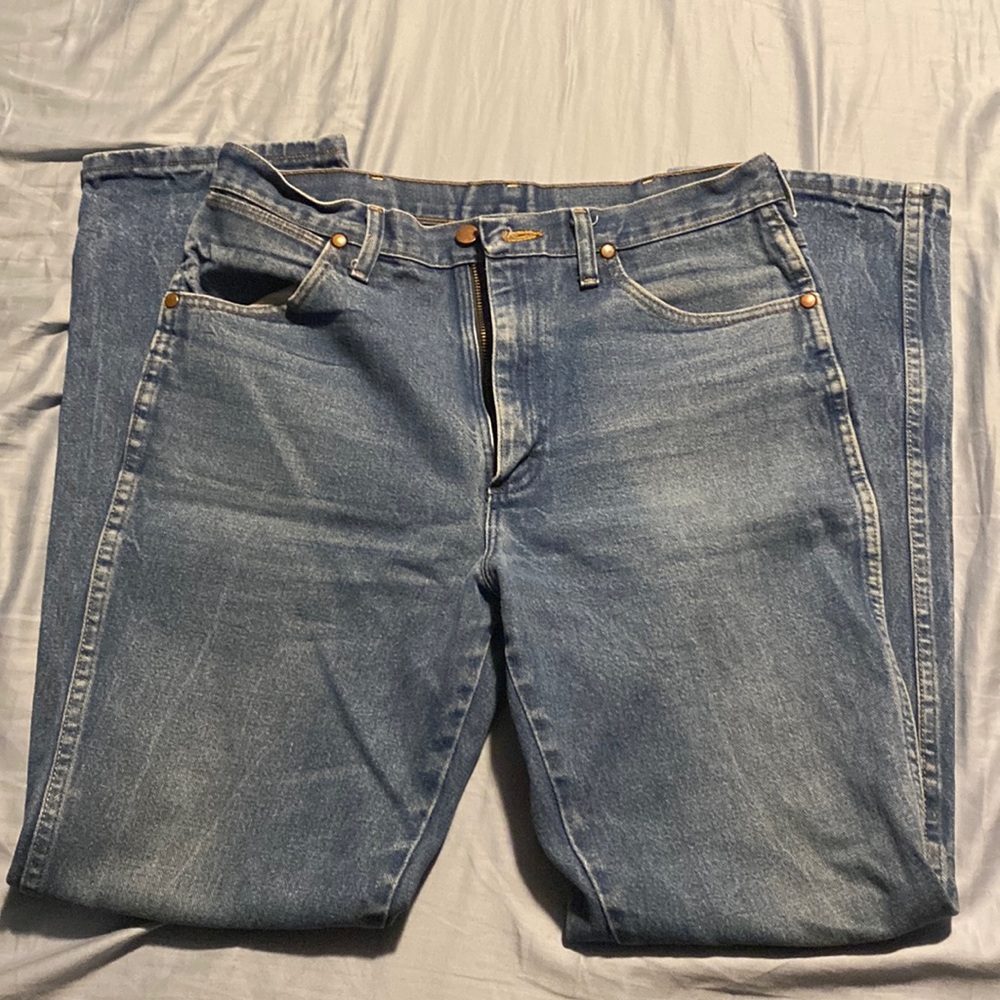 Wrangler 34x34 Slim Fit Jeans